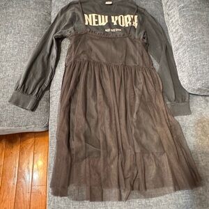 Kids Long Sleeve Zara Dress